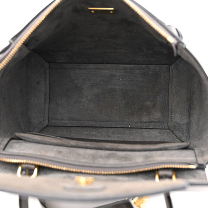 Celine Grained Calfskin Micro Belt Bag Grey 5 of 21