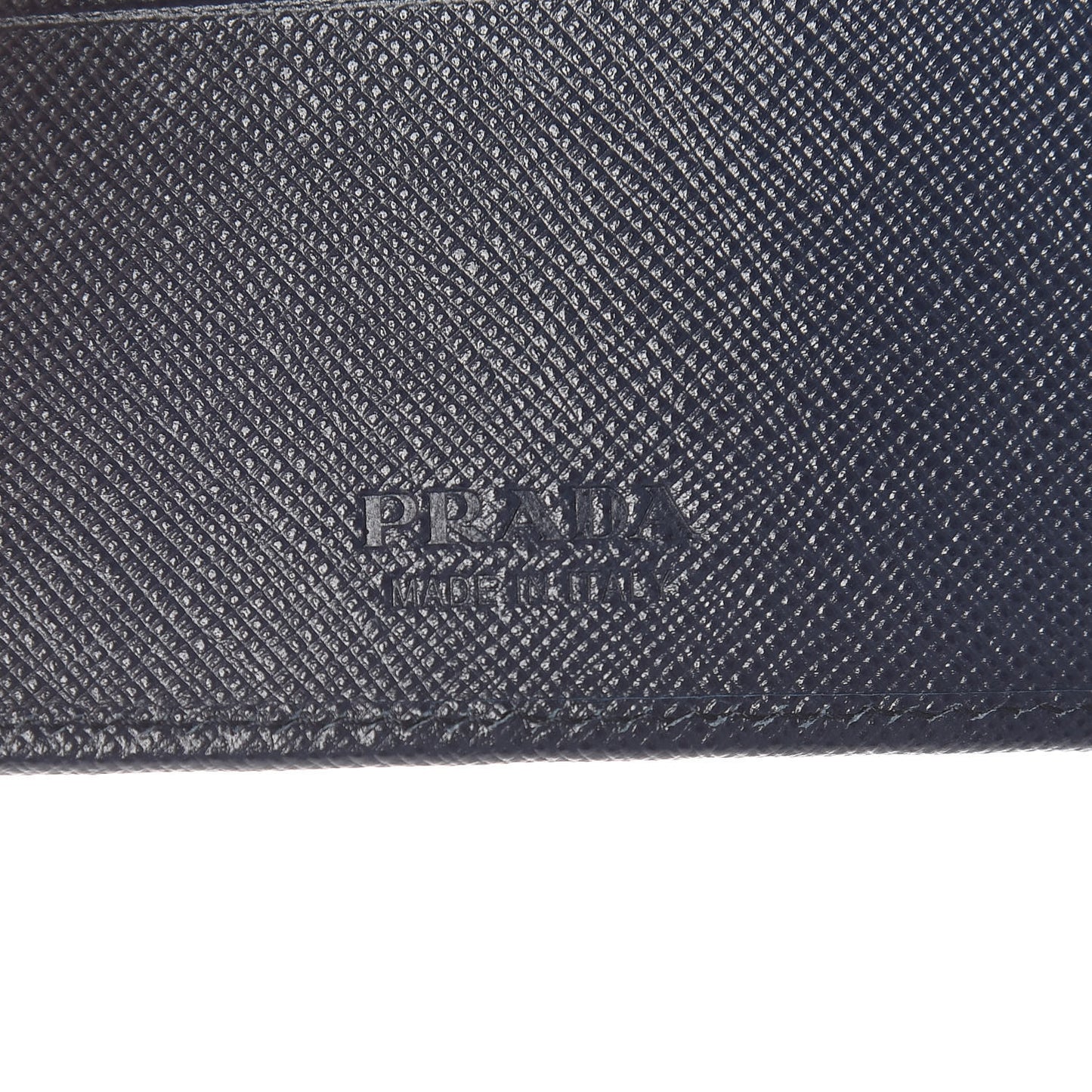 Saffiano Triangle Bi-Fold Wallet Baltico
