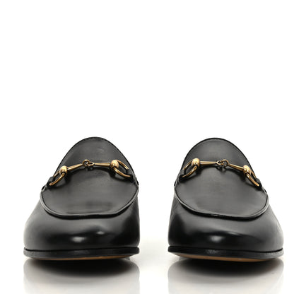 Gucci Calfskin Womens Jordaan Loafers 38 Black 2 of 8