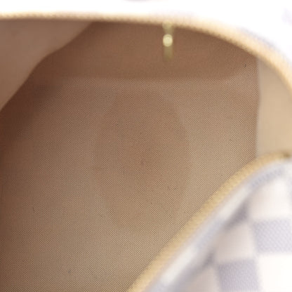 Louis Vuitton Damier Azur Speedy 30 6 of 11