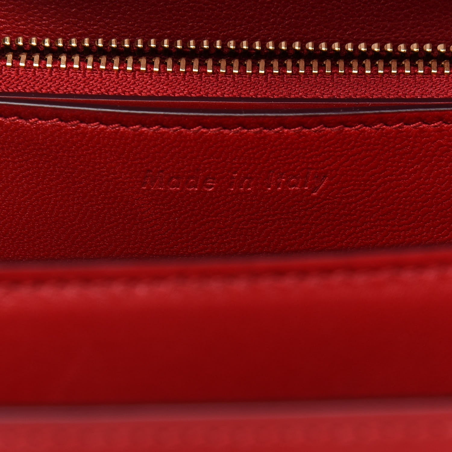 Celine Box Calfskin Medium Classic Box Flap Bag Red 7 of 12