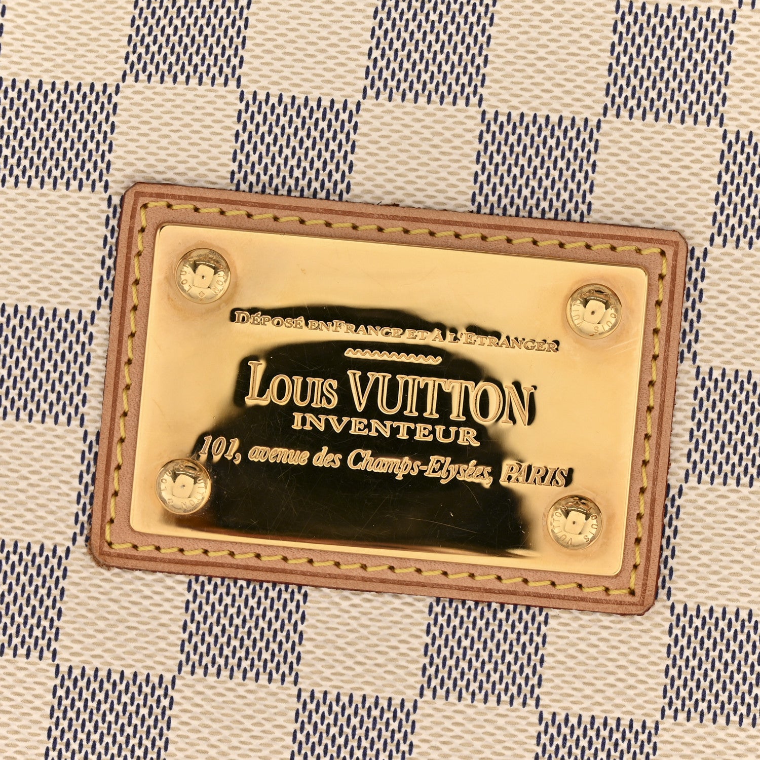 Louis Vuitton Damier Azur Galliera PM 12 of 15