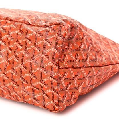 Goyard Goyardine Saint Louis PM Orange 10 of 12