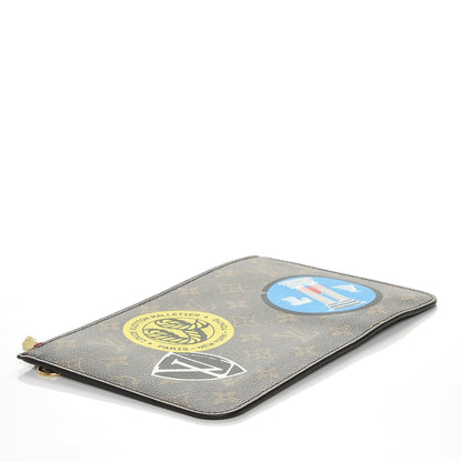 Louis Vuitton Monogram World Tour Neverfull MM GM Pochette 4 of 6