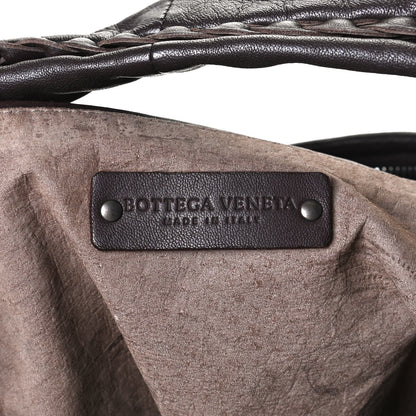 Bottega Veneta Nappa Intrecciato Medium Veneta Hobo Ebano 6 of 12