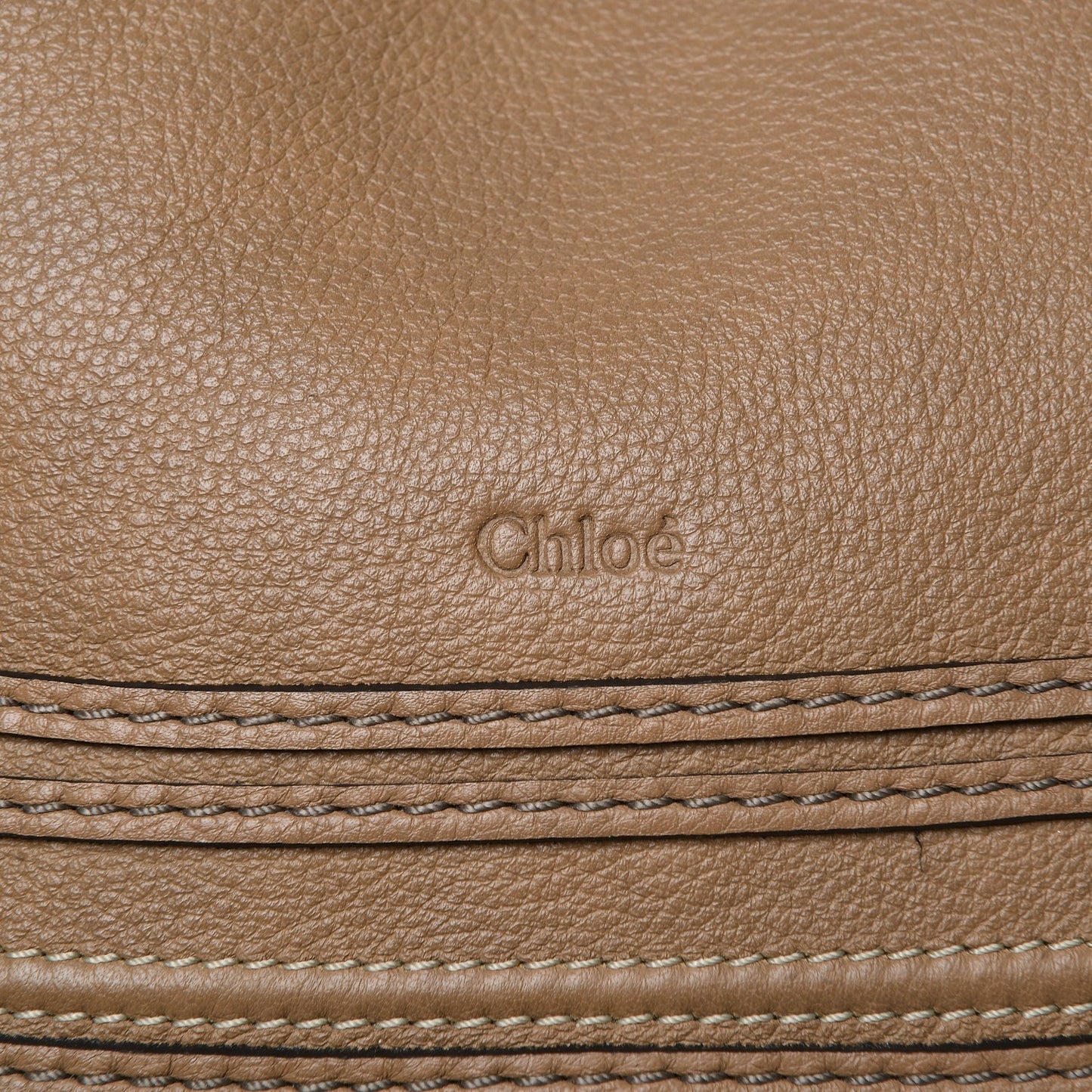 Calfskin Medium Marcie Satchel Nut