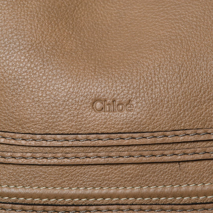 Chloe Calfskin Medium Marcie Satchel Nut 8 of 9