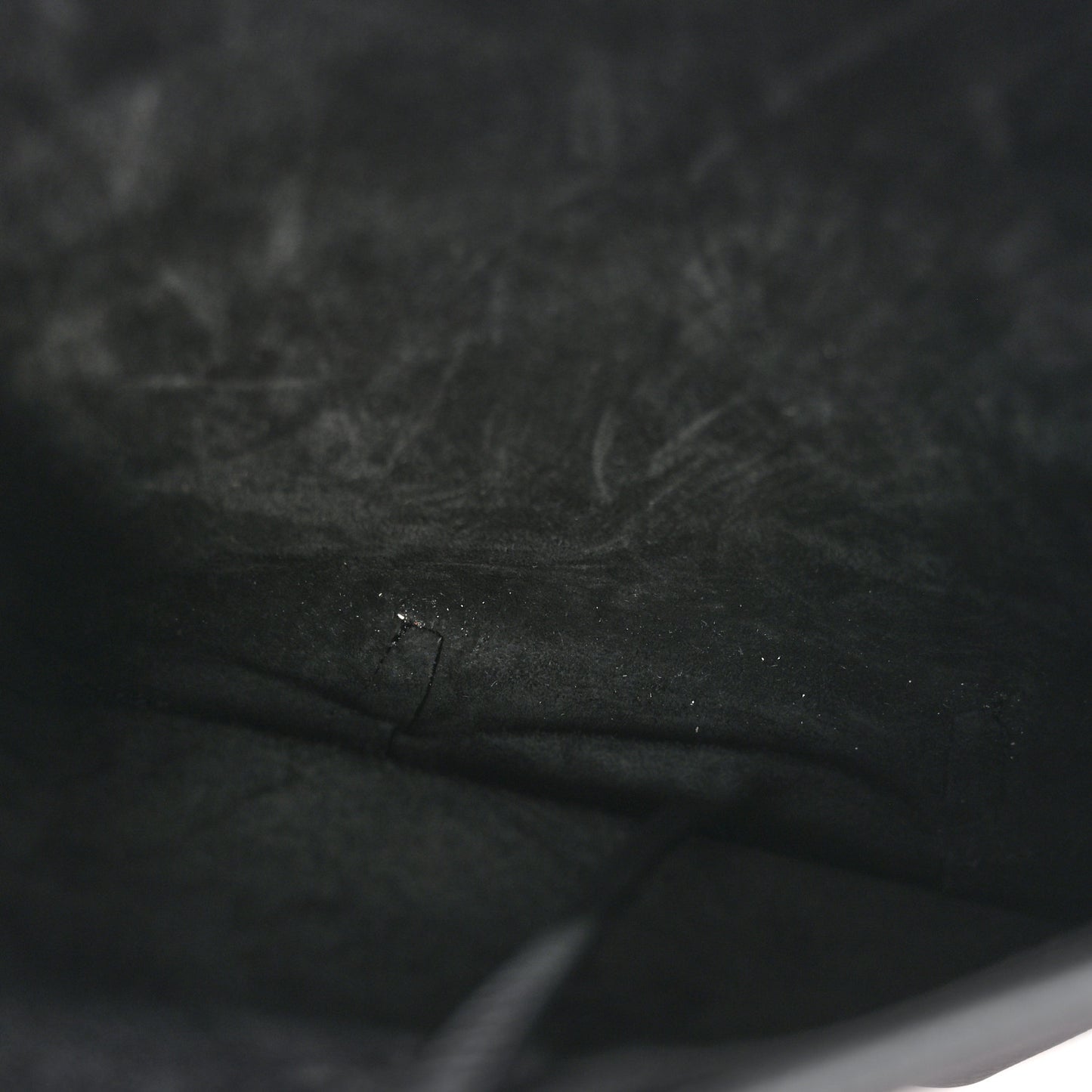 Grained Calfskin Small N/S Park Crossbody Black