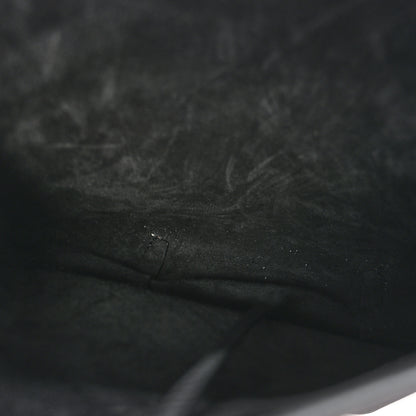 The Row Grained Calfskin Small N/S Park Crossbody Black 5 of 10