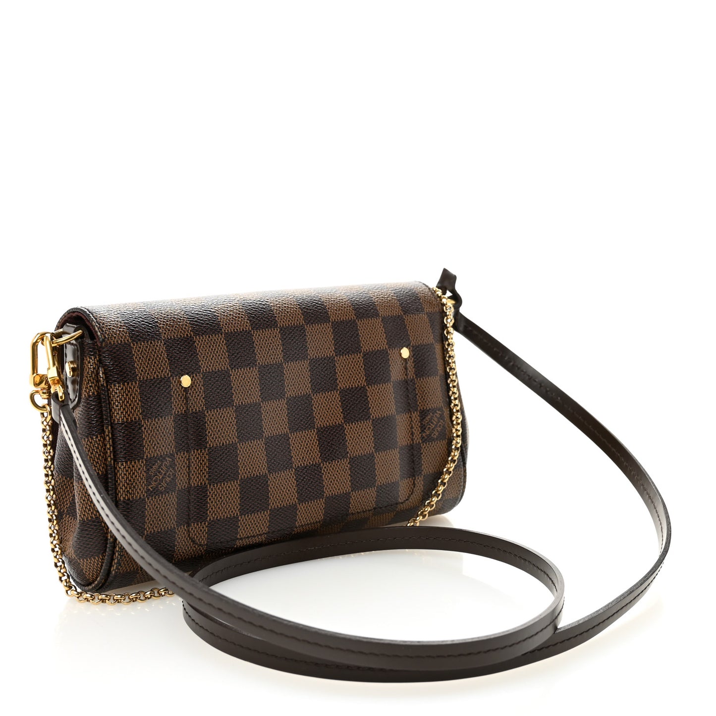 Damier Ebene Favorite PM