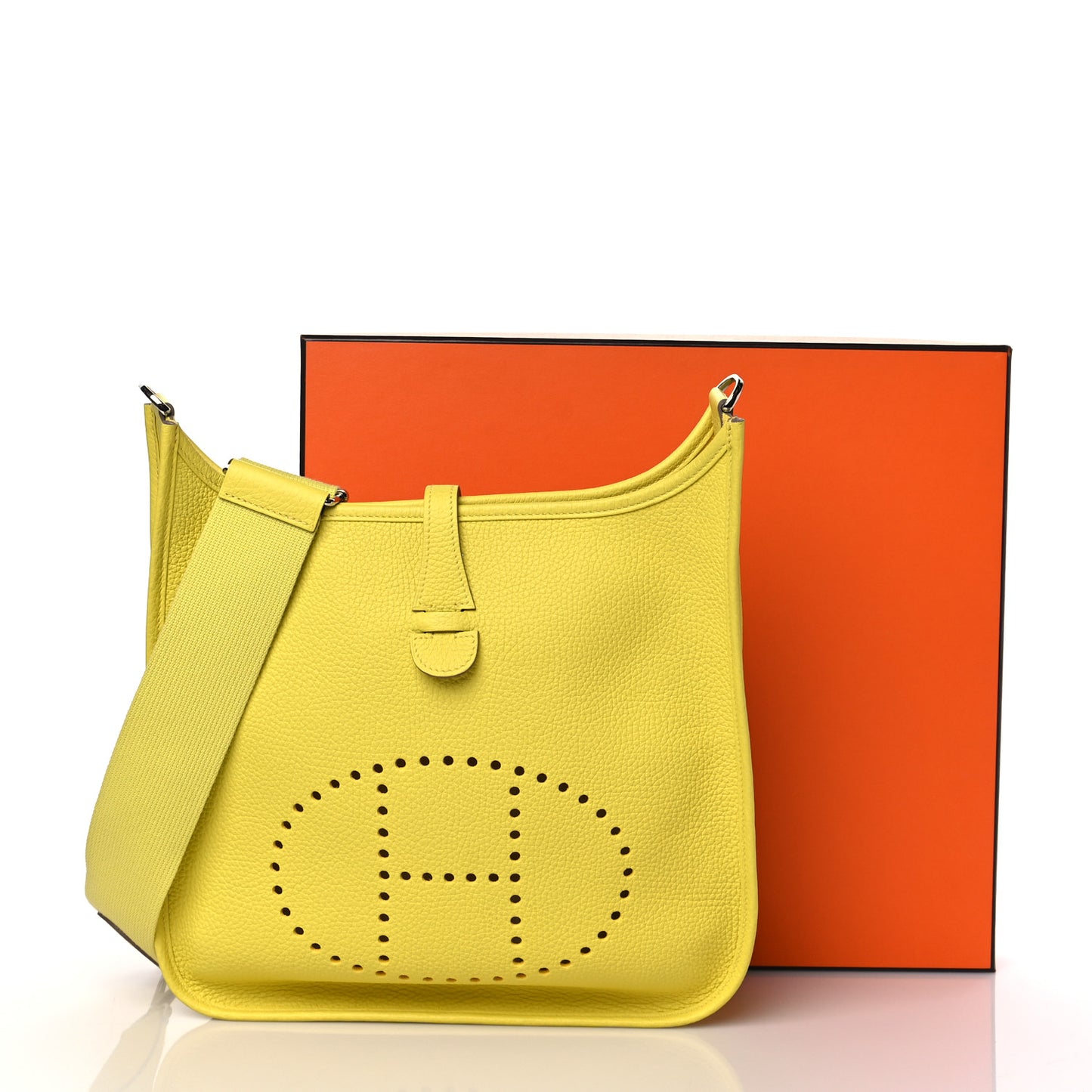 Taurillon Clemence Evelyne III PM Lime