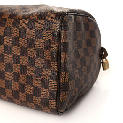 Louis Vuitton Damier Ebene Speedy 30 8 of 9