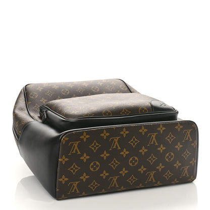 Louis Vuitton Monogram Macassar Dean Backpack 4 of 8