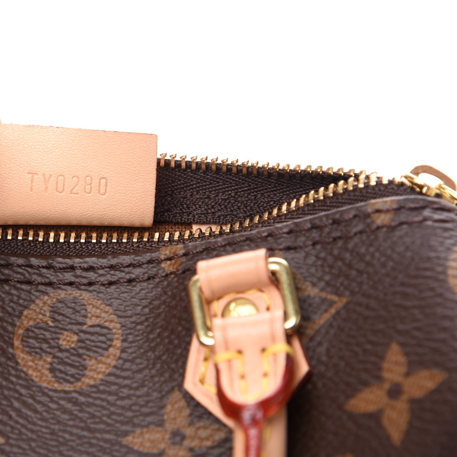 Louis Vuitton Monogram Nano Speedy 7 of 11