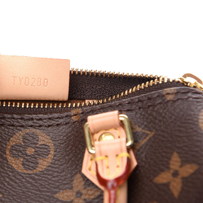 Louis Vuitton Monogram Nano Speedy 7 of 11