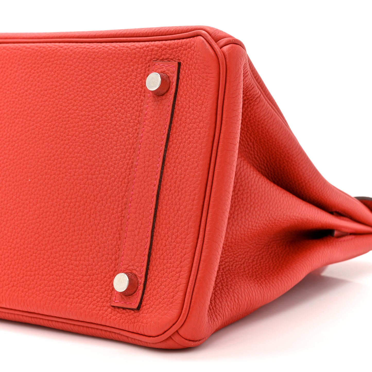 Togo Birkin 30 Rouge Tomate