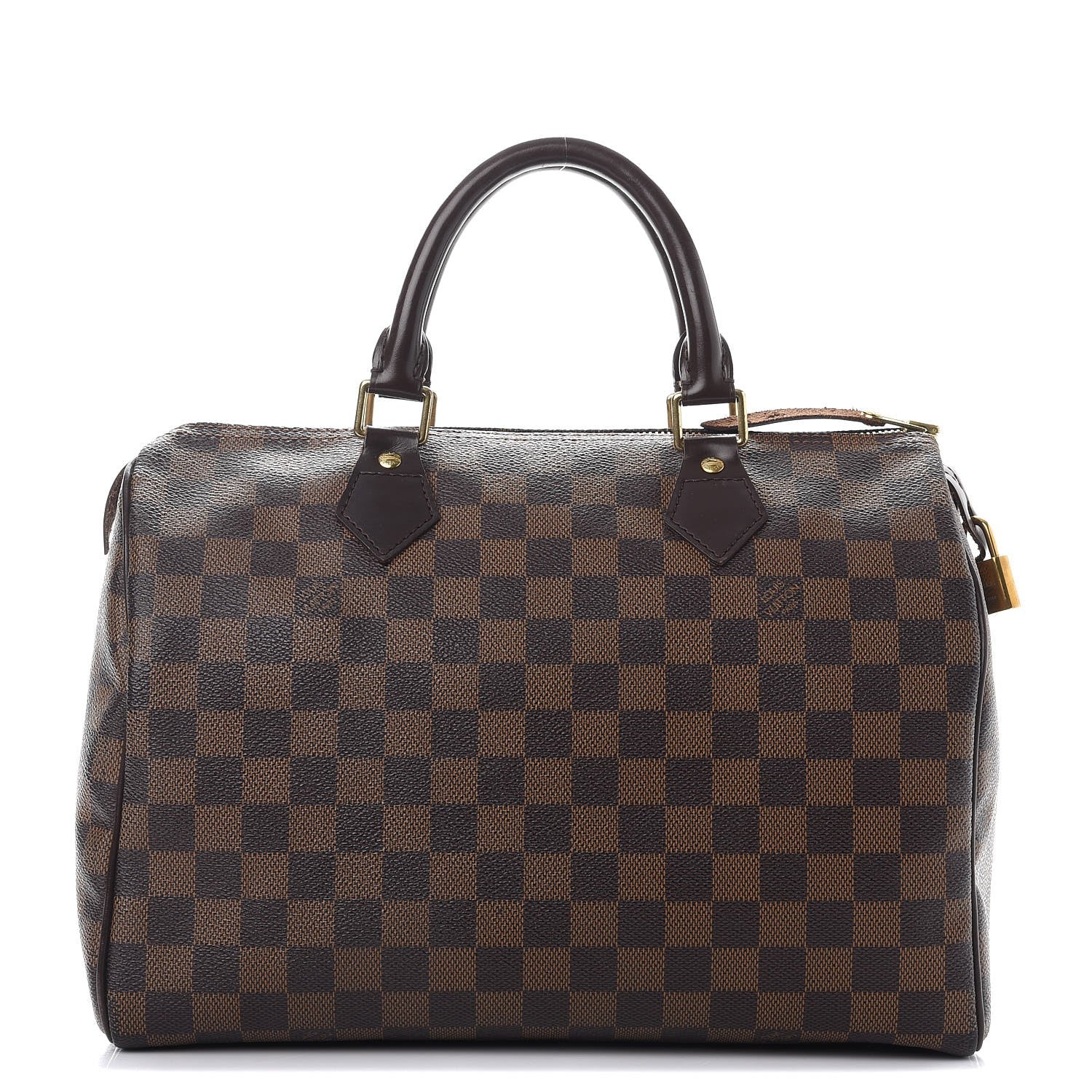 Louis Vuitton Damier Ebene Speedy 30 1 of 14