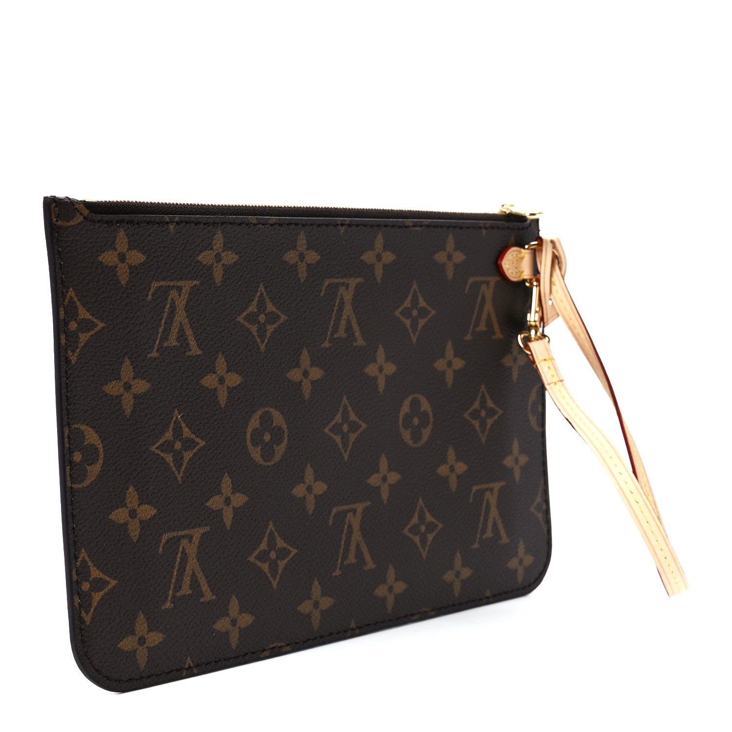 Louis Vuitton Monogram Neverfull MM GM Pochette 3 of 10