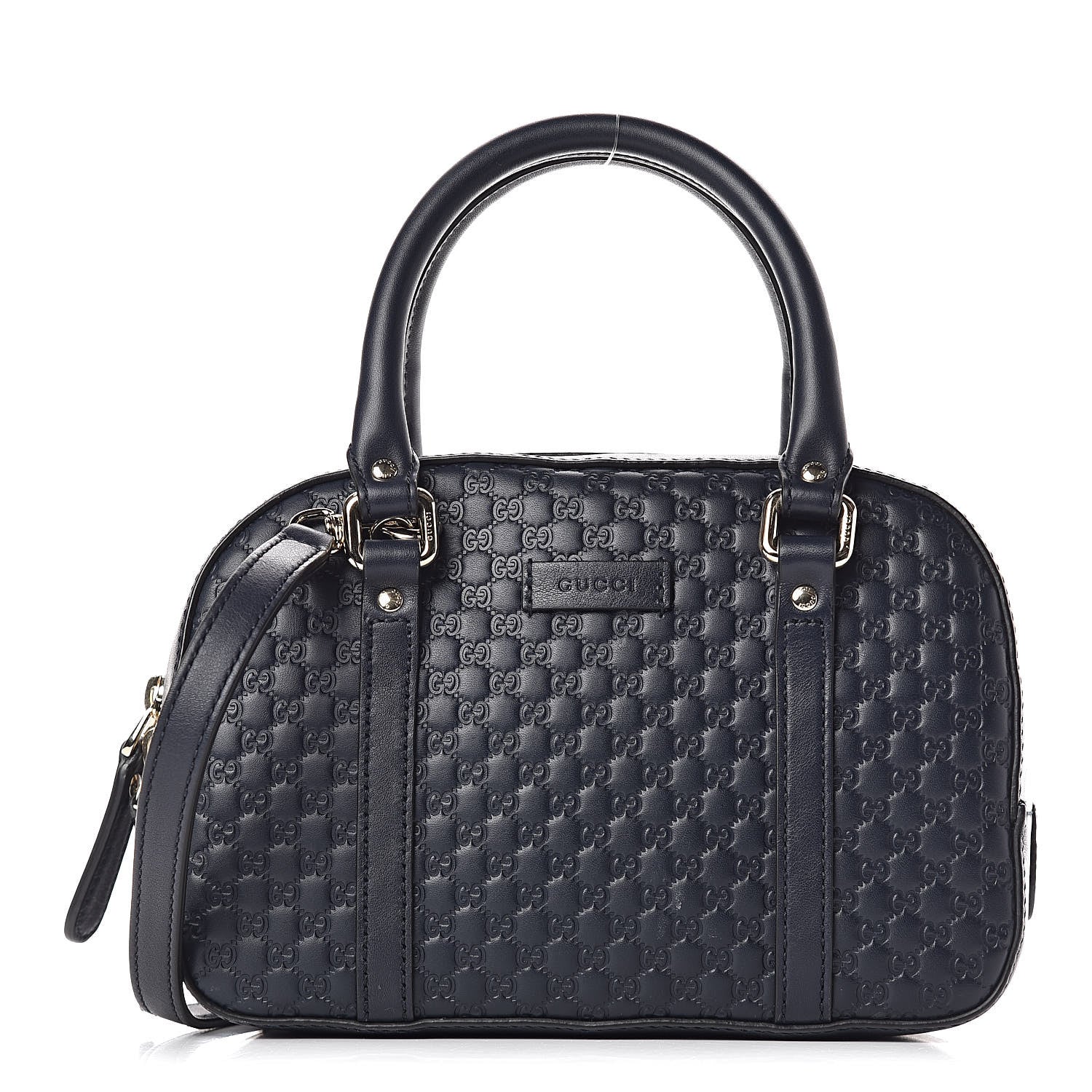 Gucci Soft Microguccissima Small Crossbody Bag Blue 1 of 11