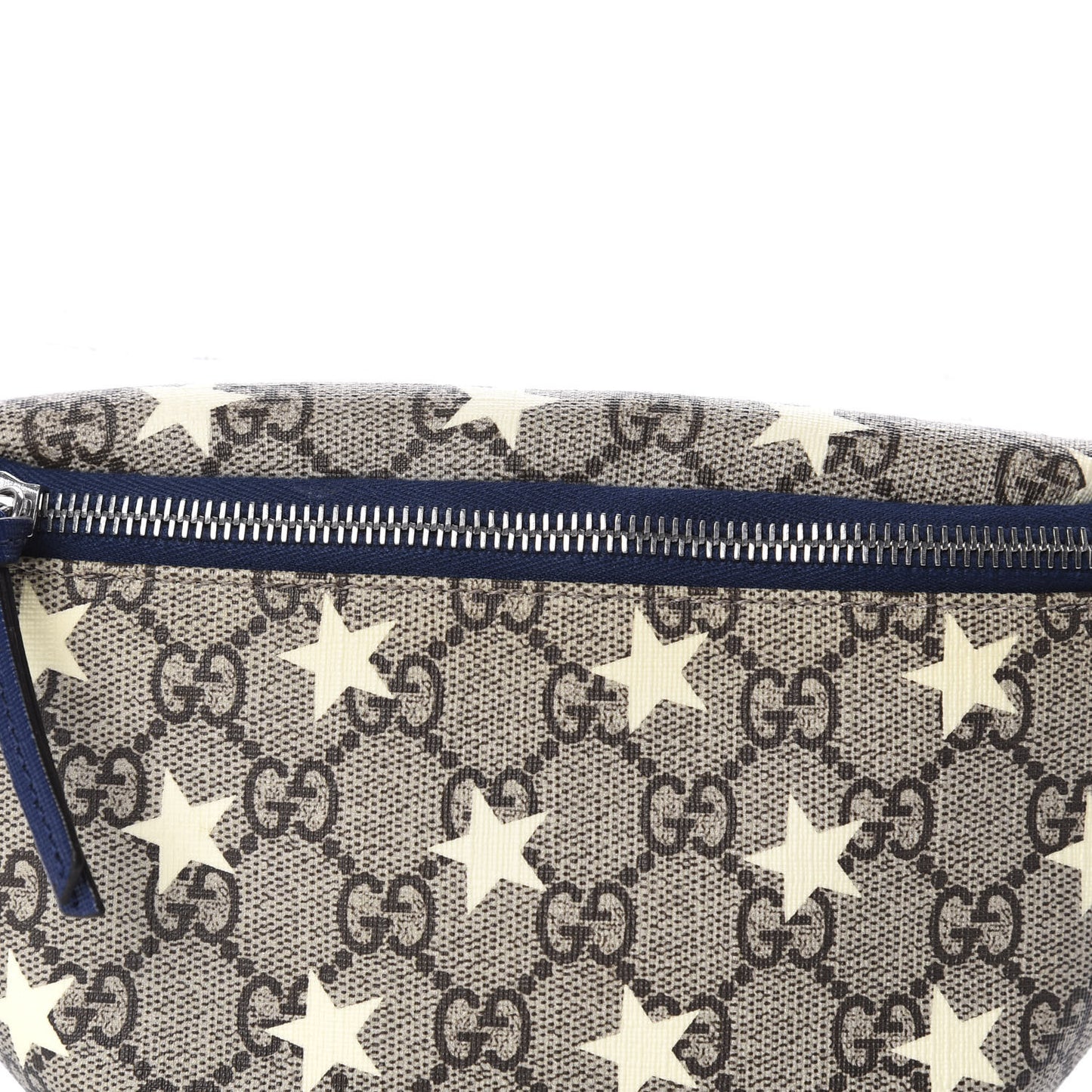 GG Supreme Monogram Stars Childrens Belt Bag