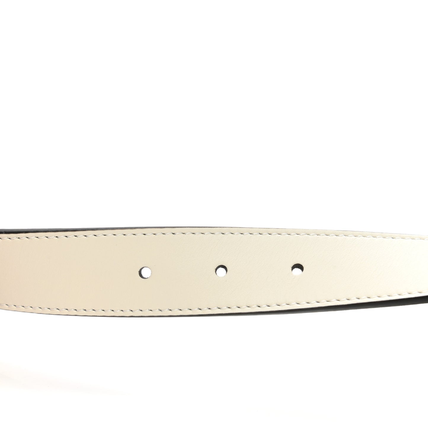 Moon Calfskin Zumi 30mm Belt 65 26 Off White