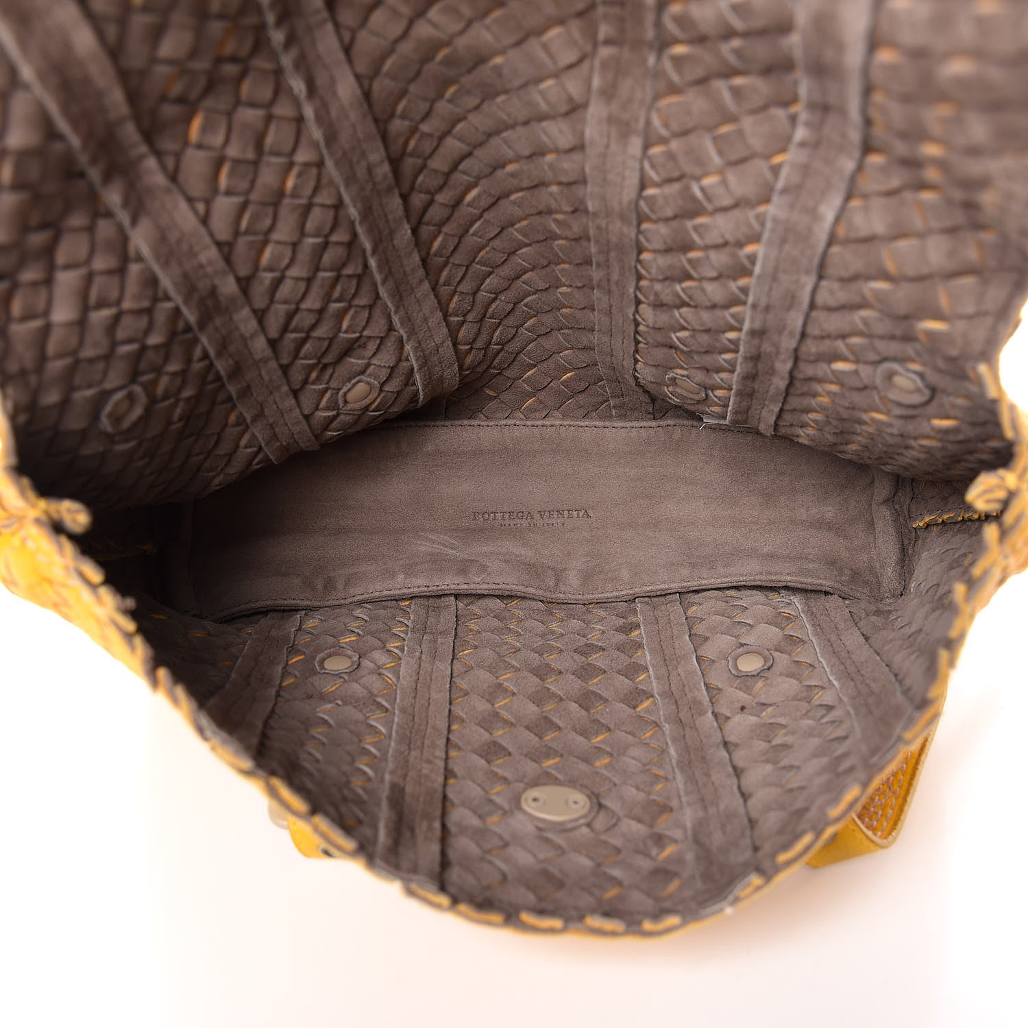 Bottega Veneta Vivo Cervo Intreccio Bag 7 of 10