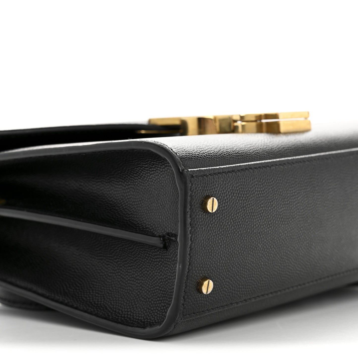 Grain de Poudre Mini Classic Monogram Cassandra Top Handle Black