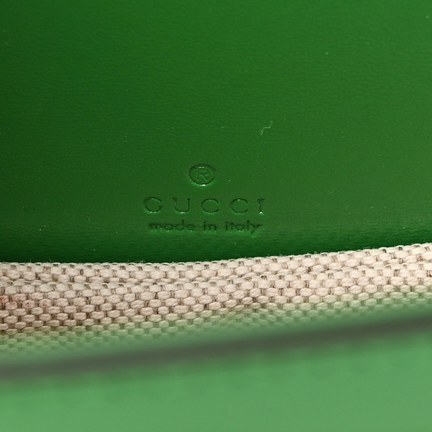 Boarded Dyana Lux Calfskin Mini Bamboo 1947 Top Handle Bag Spring Green