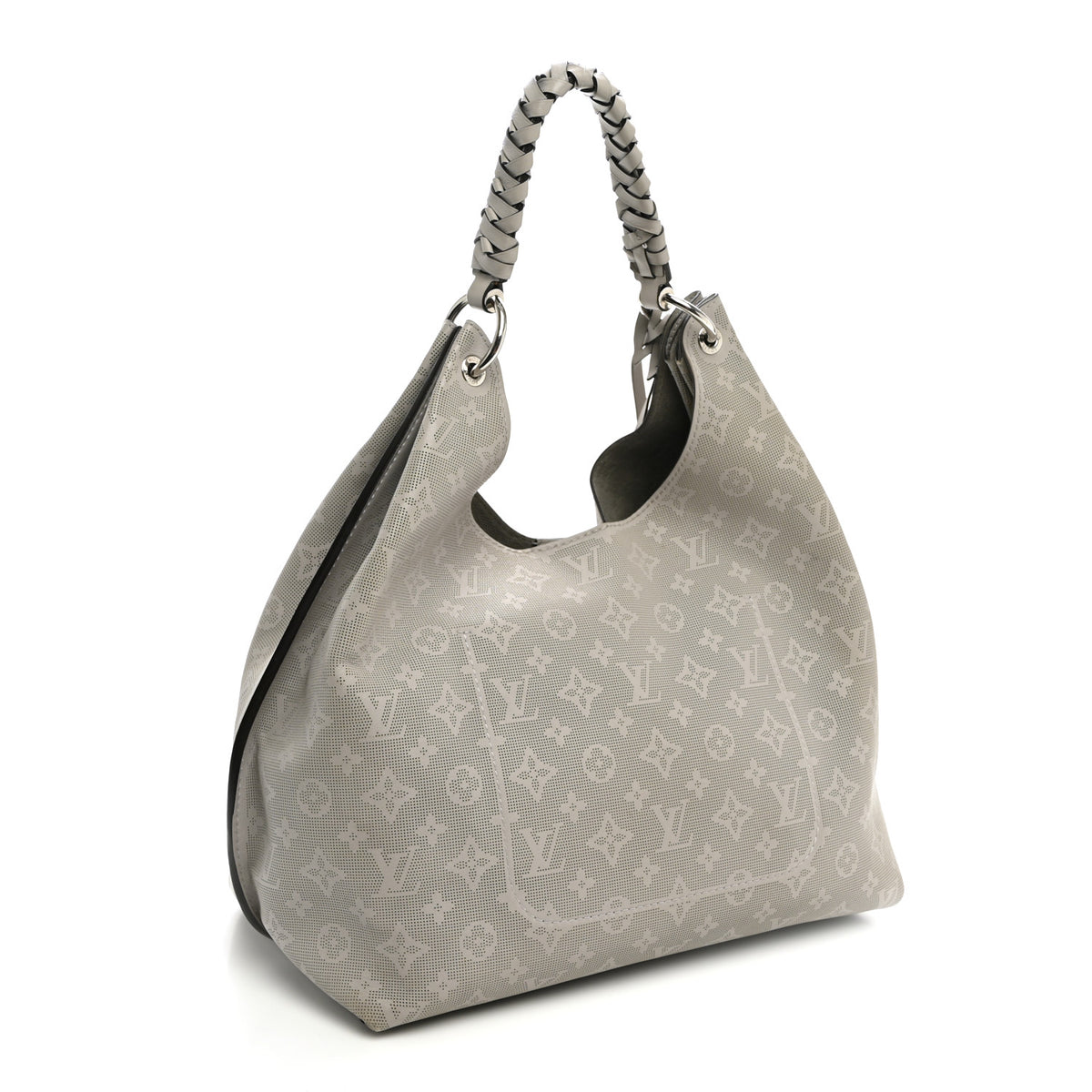 Reverse Mahina Carmel Hobo Gris Souris Gray