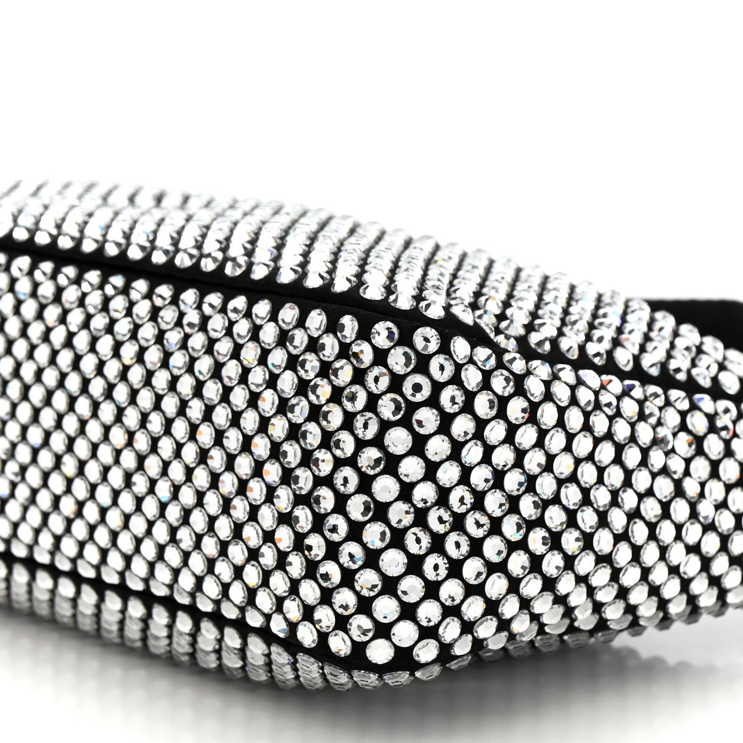Prada Satin Crystal Mini Re-Edition 2000 Bag Cristal 8 of 10