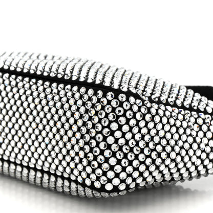 Prada Satin Crystal Mini Re-Edition 2000 Bag Cristal 8 of 10