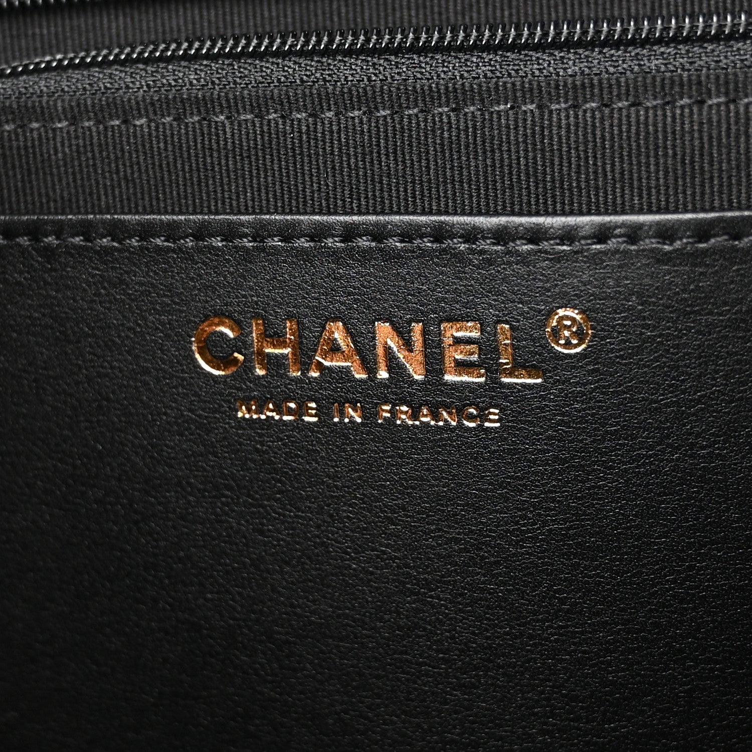 Chanel Calfskin Diamond Stitched Top Handle Bowling Bag Black 6 of 10
