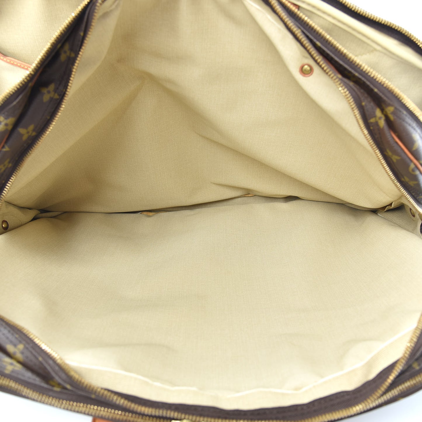 Monogram Alize 3 Compartment Bag