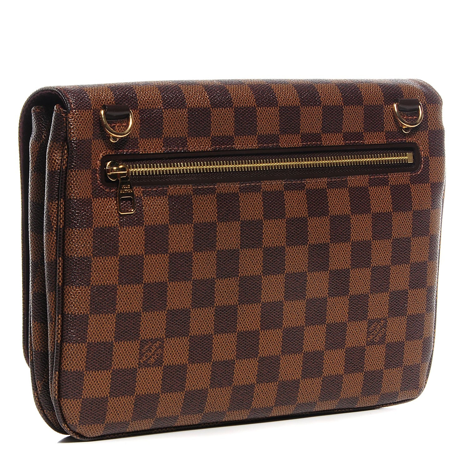 Louis Vuitton Damier Ebene Hoxton GM 3 of 8