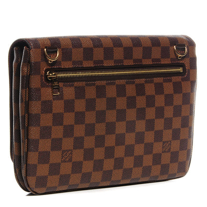 Louis Vuitton Damier Ebene Hoxton GM 3 of 8