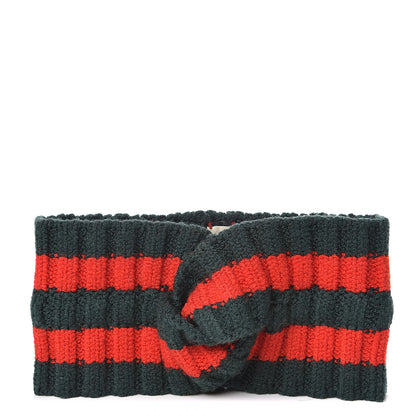 Gucci Wool Knit Web Headband M 57 1 of 5
