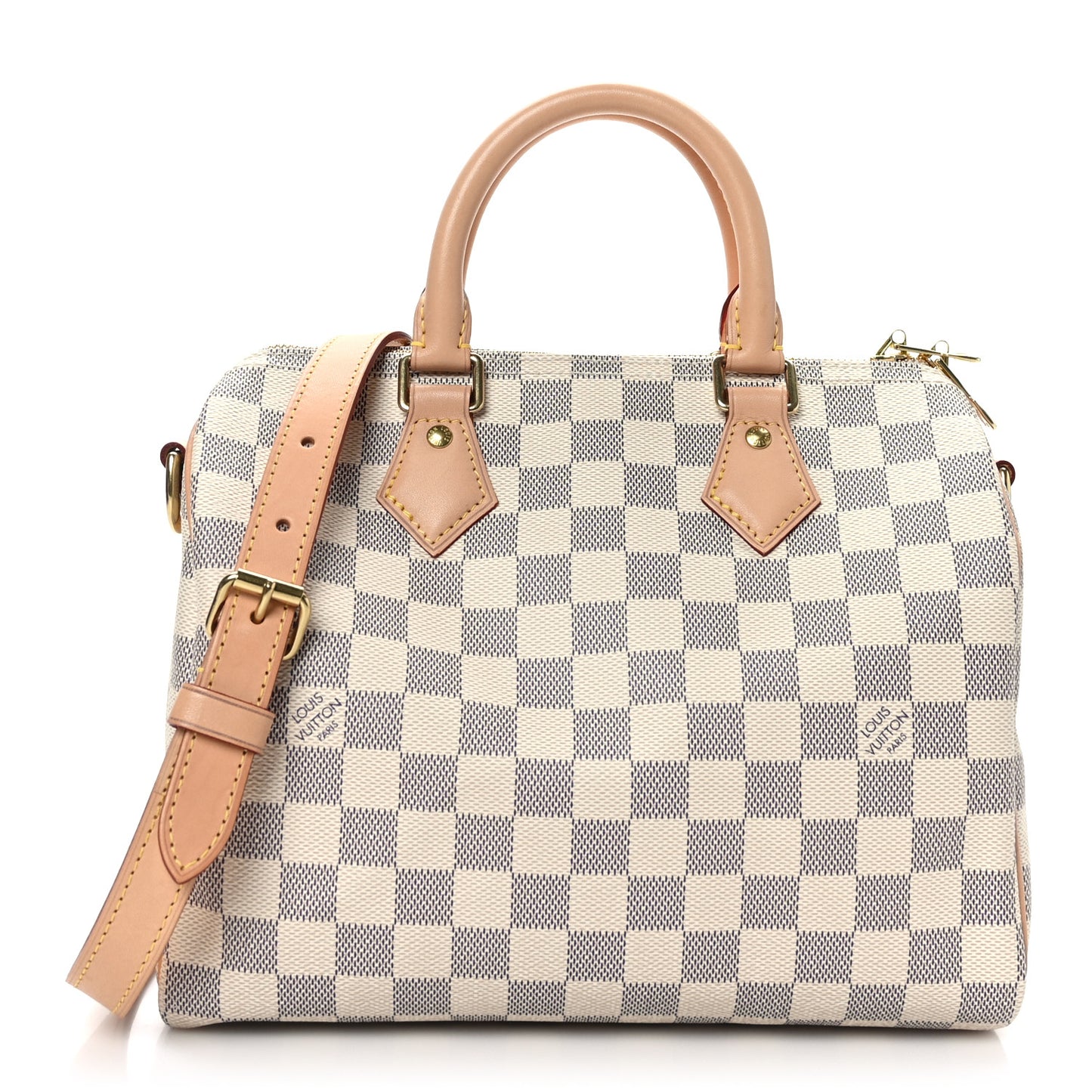 Damier Azur Speedy Bandouliere 25