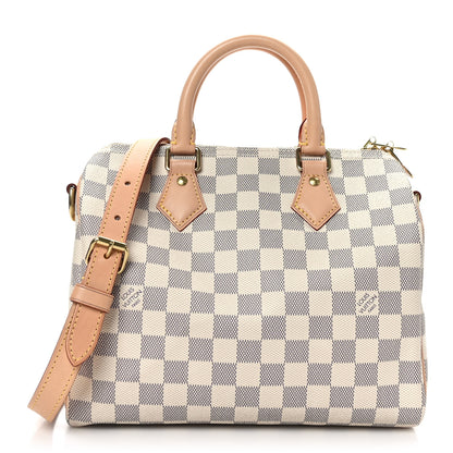 Louis Vuitton Damier Azur Speedy Bandouliere 25 1 of 11