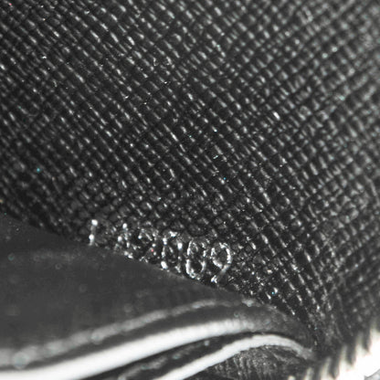 Louis Vuitton Epi Zippy Wallet Black 7 of 7