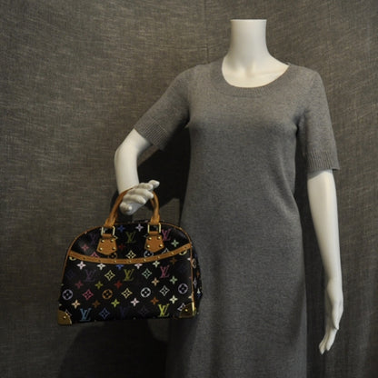 Louis Vuitton Monogram Multicolor Trouville Black 2 of 10