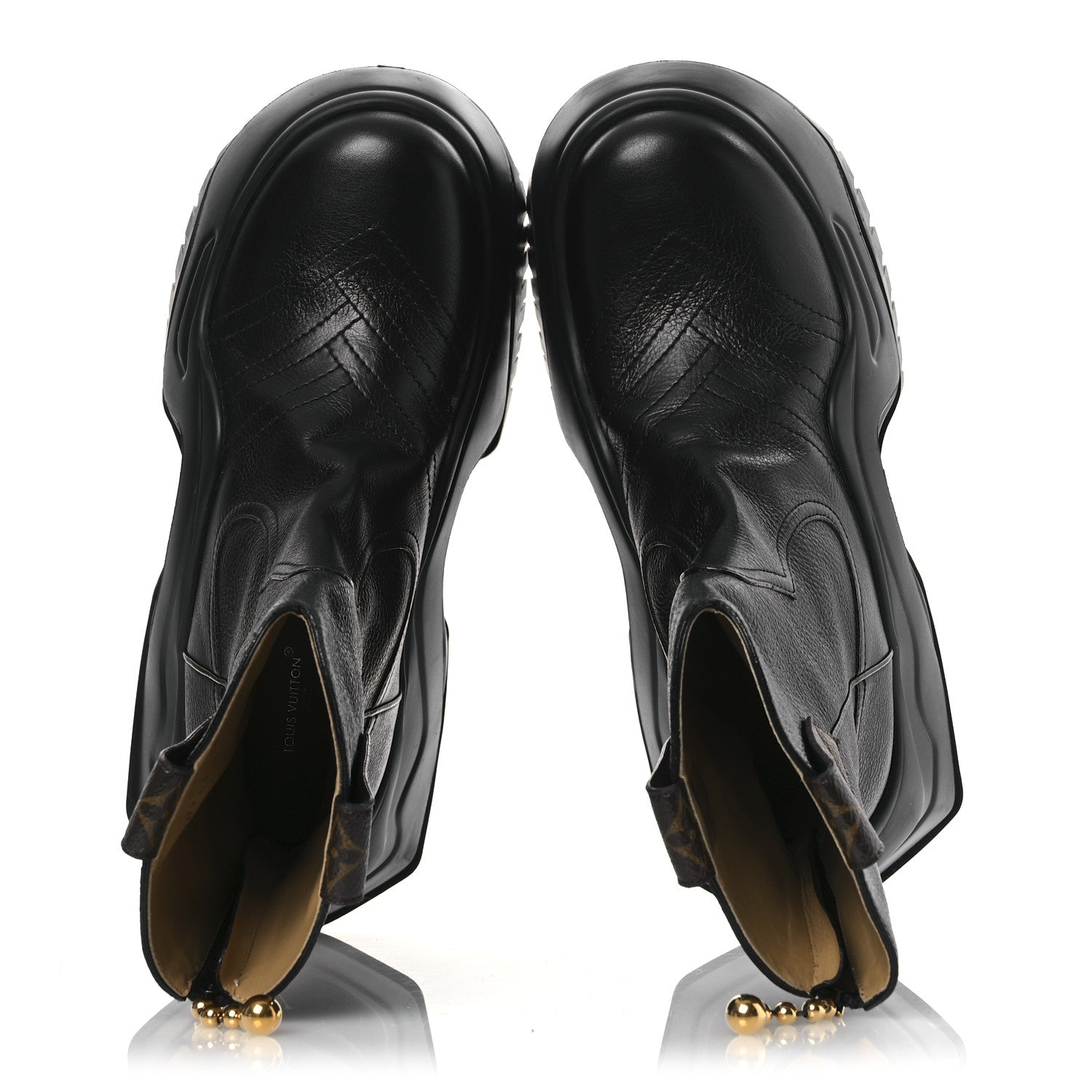 Louis Vuitton Monogram LV Archlight 2.0 Platform Ankle Boots 38 Black 2 of 11
