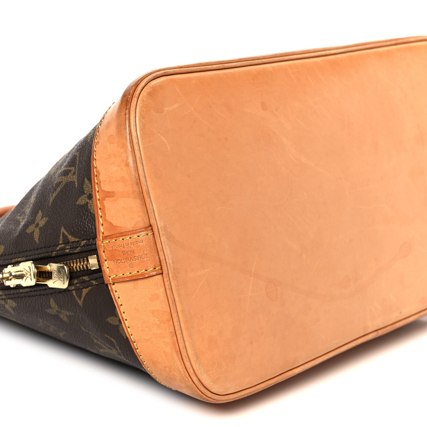 Louis Vuitton Monogram Alma PM 9 of 11