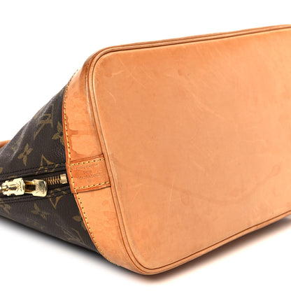 Louis Vuitton Monogram Alma PM 9 of 11