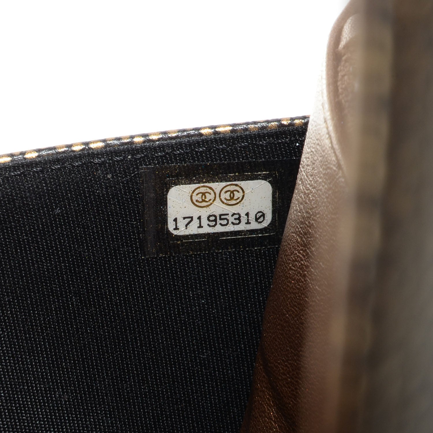 Chanel Caviar Wallet on Chain WOC Khaki 8 of 8