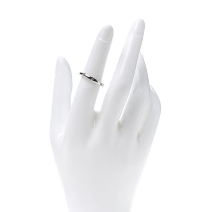 Van Cleef & Arpels Platinum Diamond Tendrement Etoiles Wedding Band Ring 52 6 2 of 5