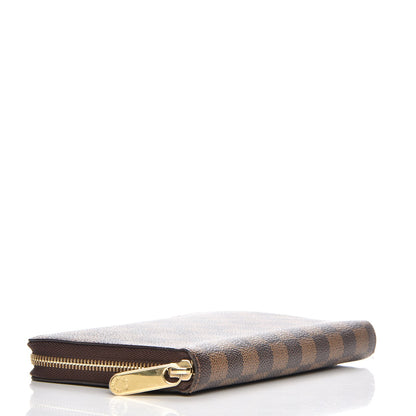 Louis Vuitton Damier Ebene Zippy Organizer Wallet 4 of 8