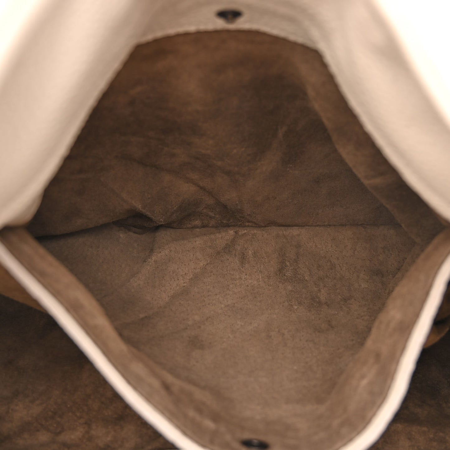 Cervo Deerskin Large Hobo White