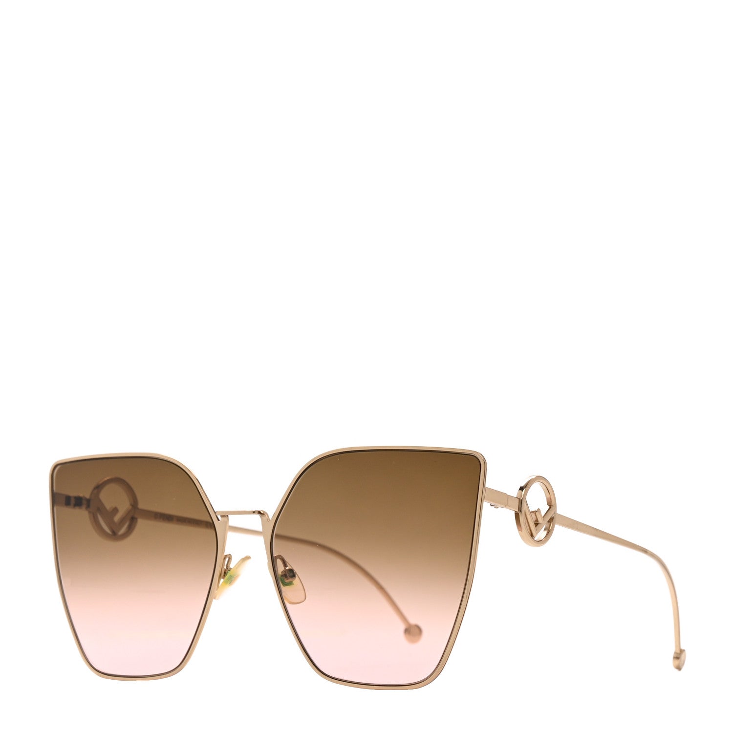 Fendi Metal F is Fendi Sunglasses FF 0323/S Pink 1 of 7