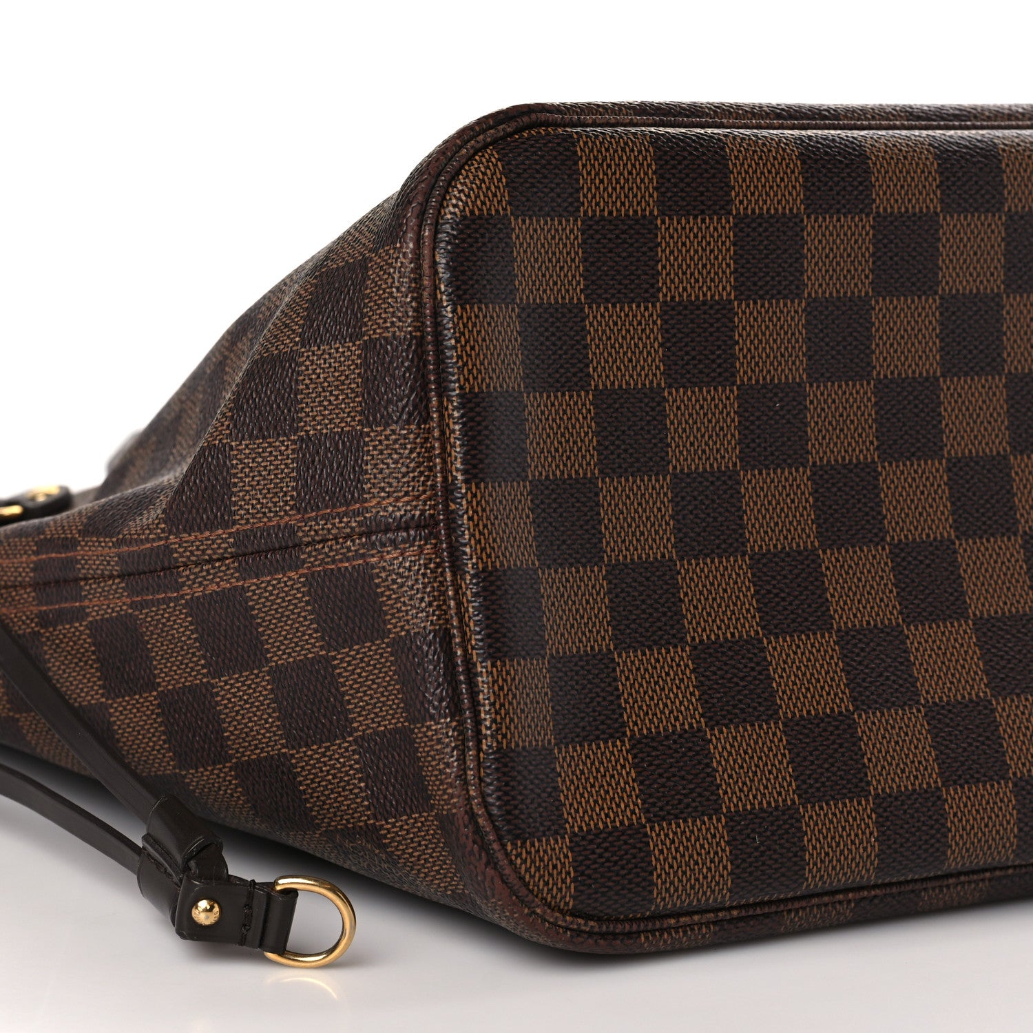 Louis Vuitton Damier Ebene Neverfull MM 7 of 8