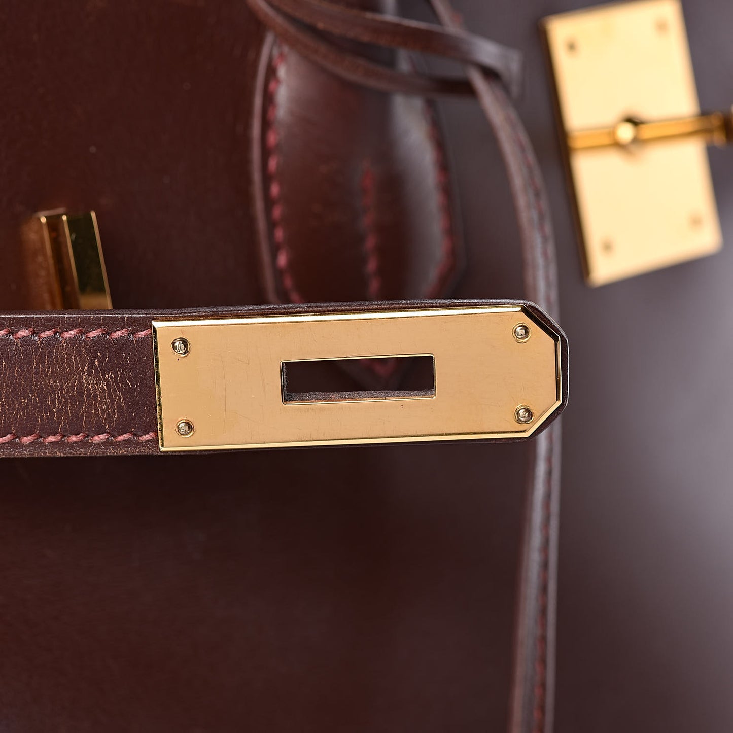 Box HAC Birkin 32 Havane